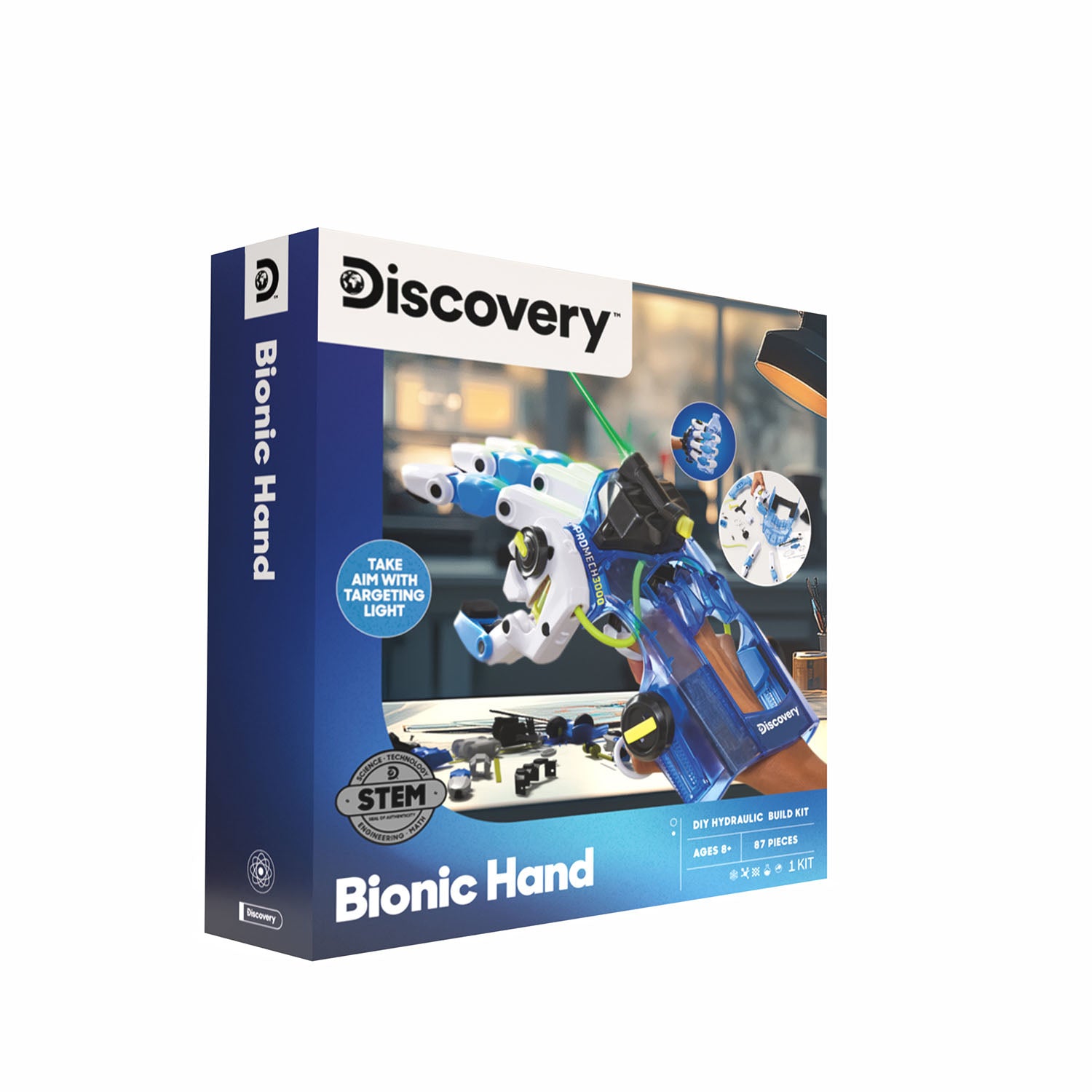 DISCOVERY Toy DIY Robotic Hand